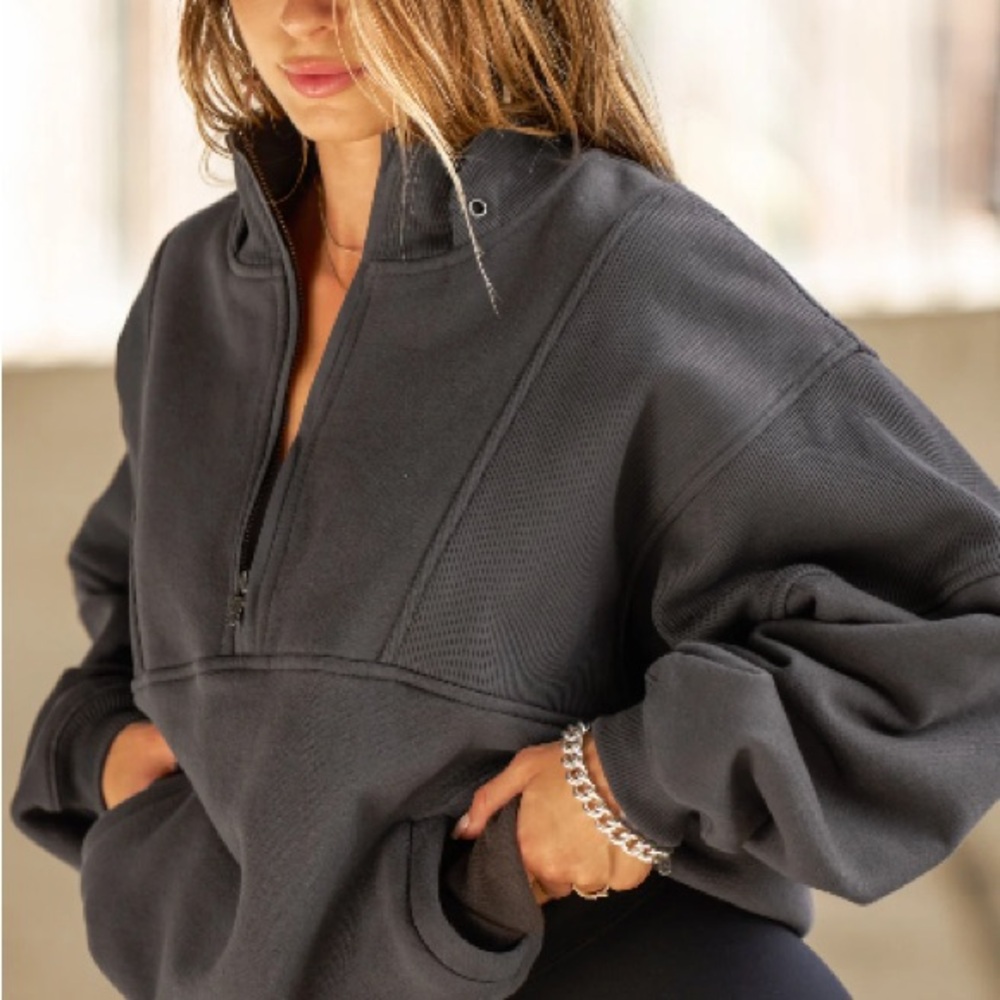 Joah Brown Retro Half Zip